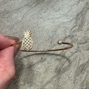 Pineapple Cuff Bracelet
